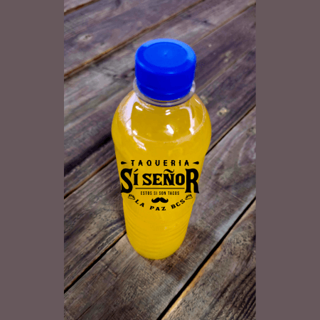 Agua Fresca de Naranjitas 500 ml