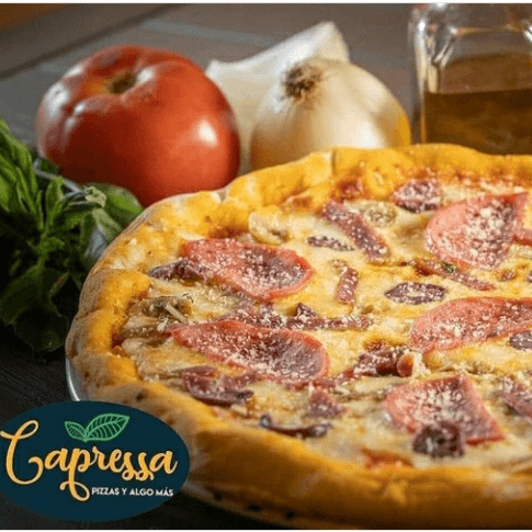 Pizza Gourmet Italiana Personal