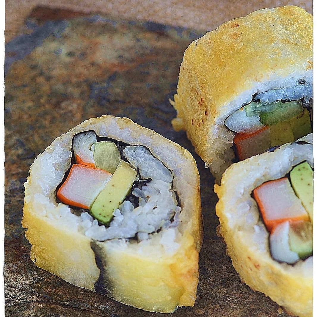 3x1 California Tempura 6 Bocados (18 Bocados)
