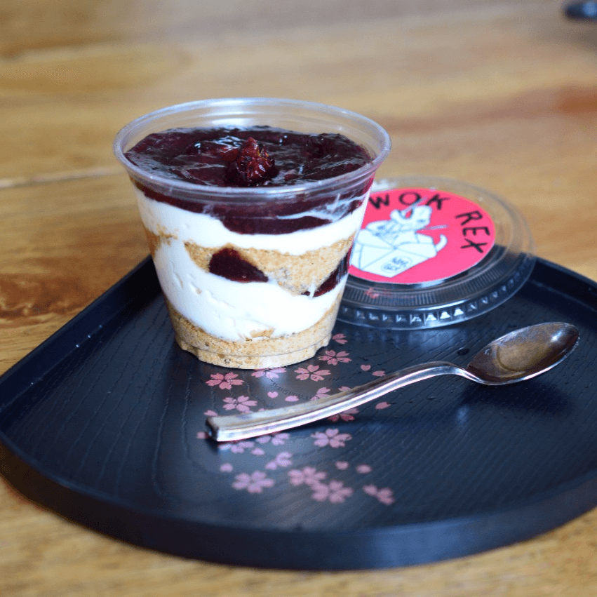 Cheesecake de Zarzamora