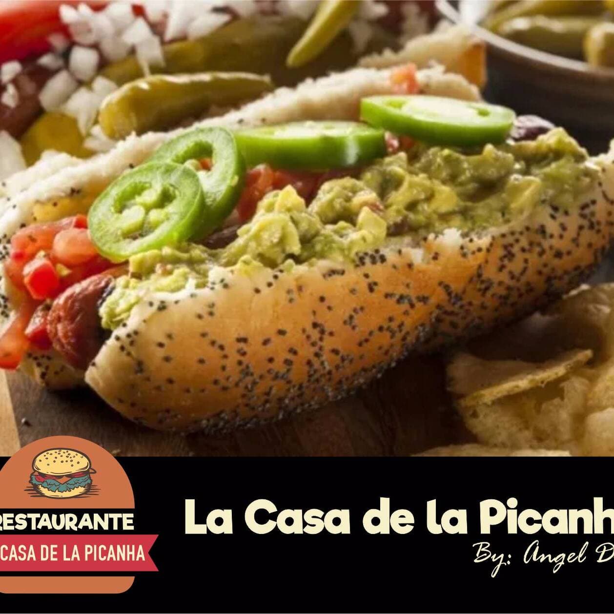 Hot Dog Ranchero  21cm