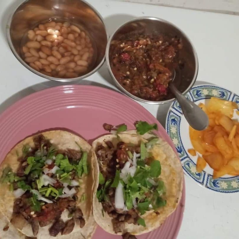 Tacos de Asada