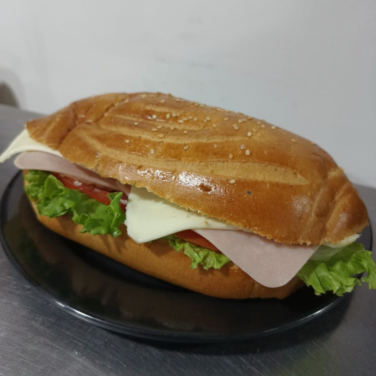 Sandwich Jamón y Queso