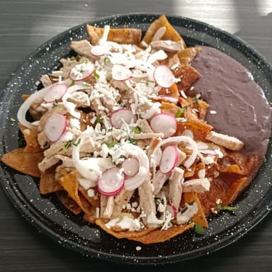 Chilaquiles de Pollo