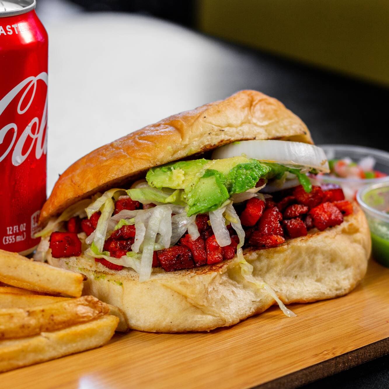 TORTA DE CARNE ASADA C/ PAPAS SAZONADAS