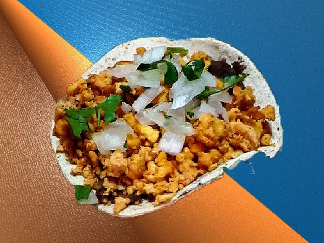 Taco de Huevo con Longaniza