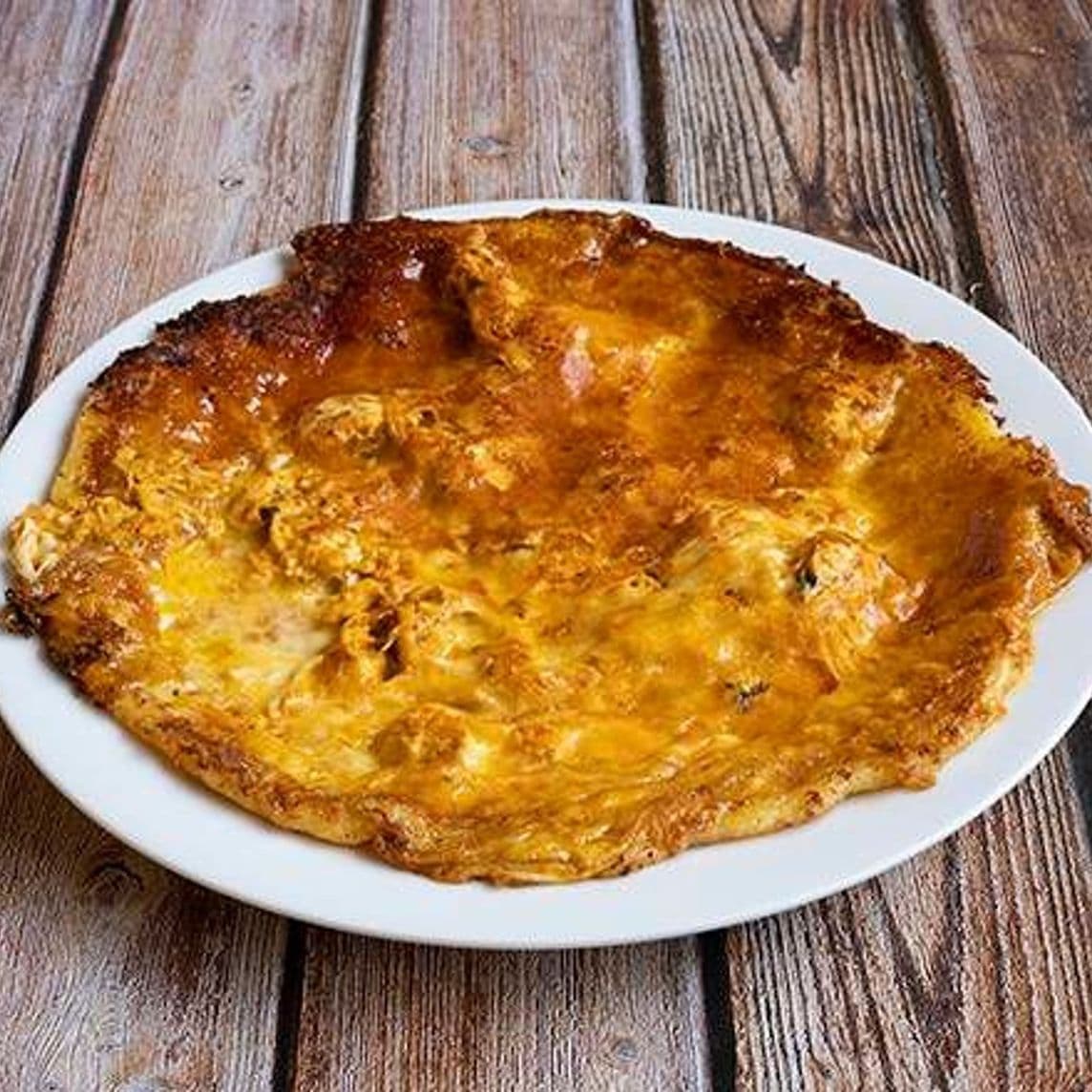 Tortilla con Pollo