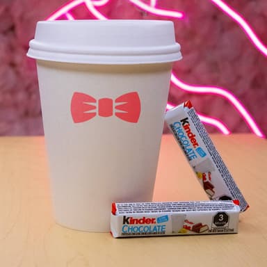 Café Kinder Latte