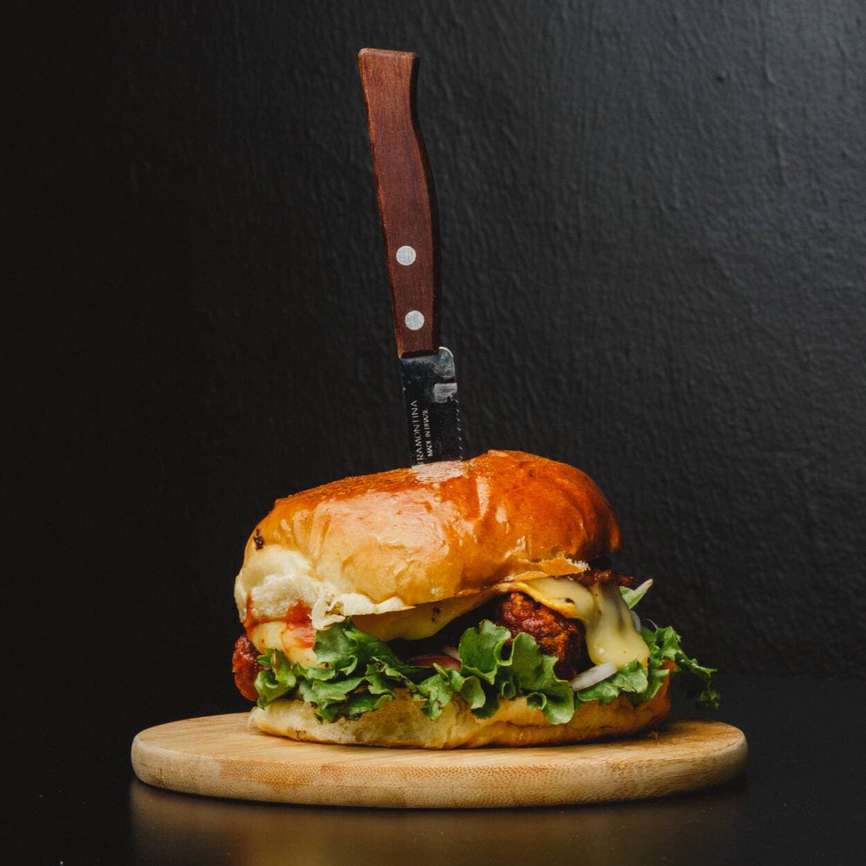 Hamburguesa Peruana
