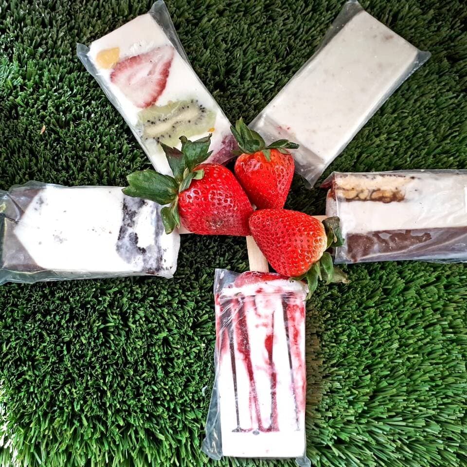 Paleta Fresa