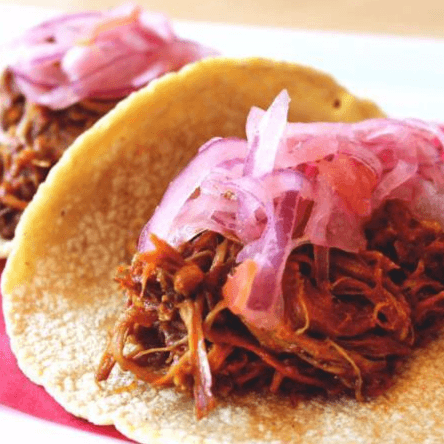 Tacos de Cochinita 3 pzas