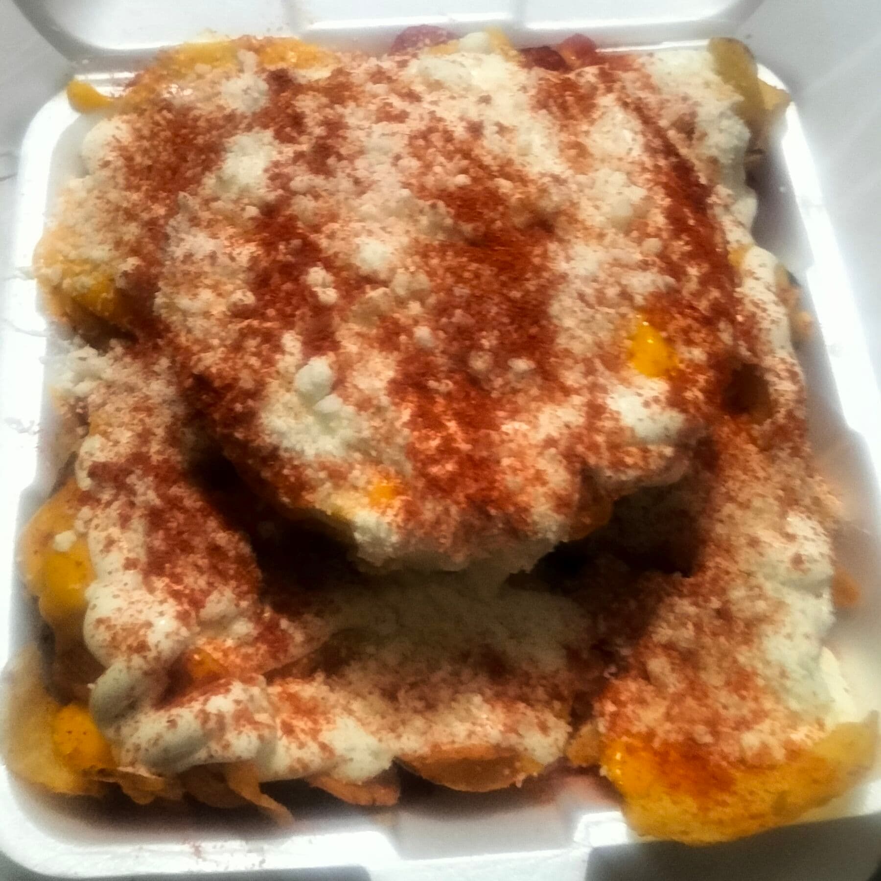 Elote Chorreado Doble
