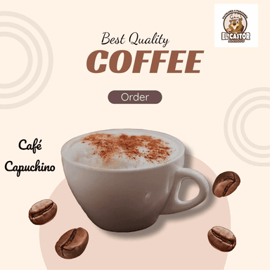 Capuchino + GAlleta