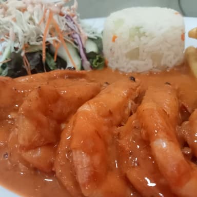 Sartén de Camarones a la Diabla 200 Gramos