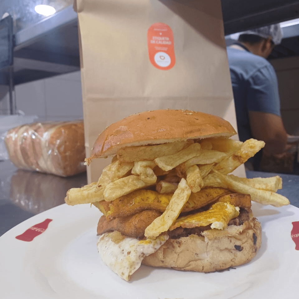Hamburguesa Mixta