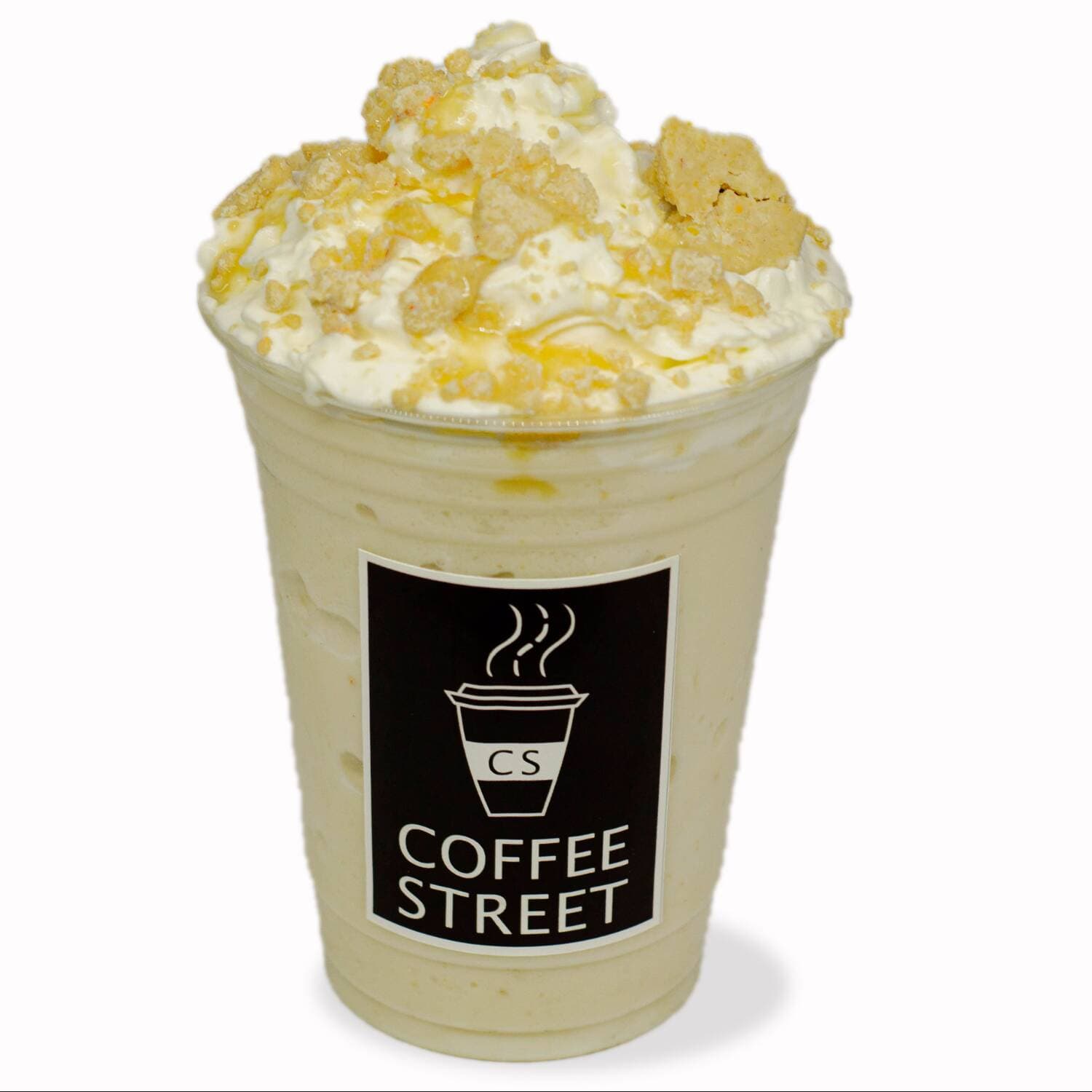 Frappé Mazapán