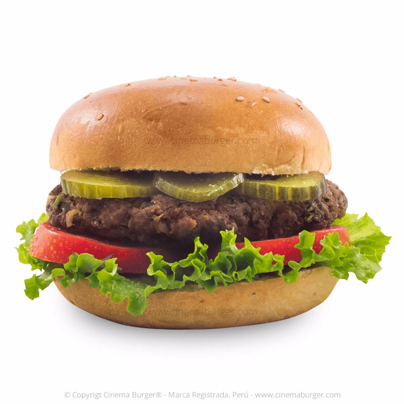 Hamburguesa Clásica