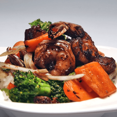 Teriyaki Don Mixto