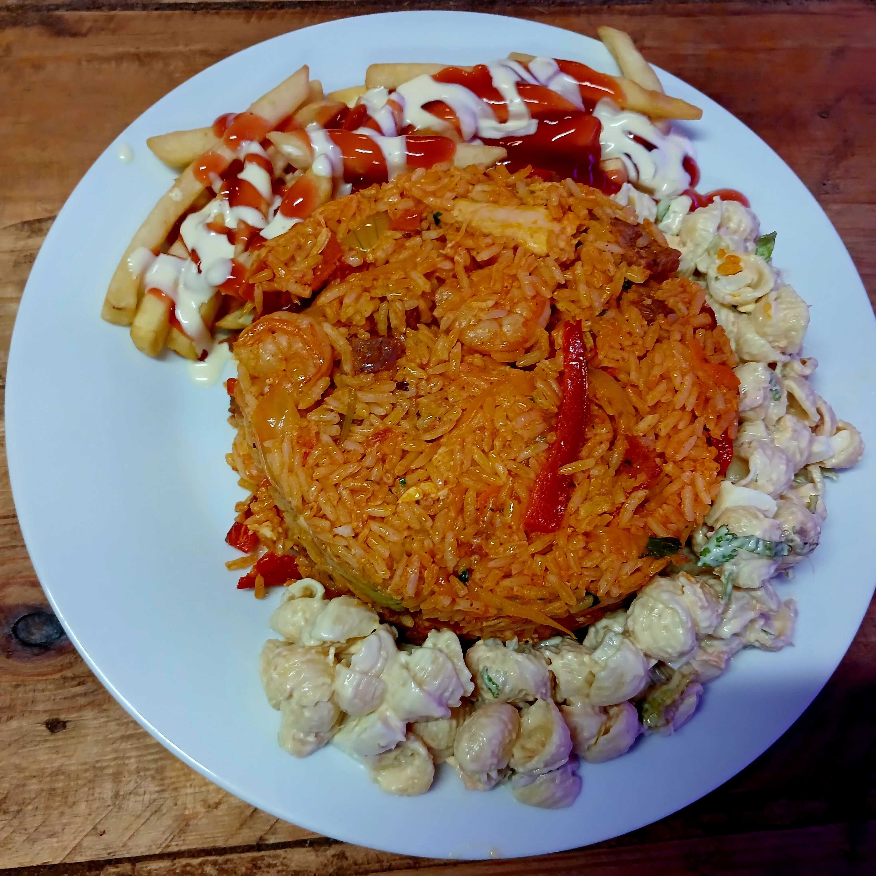 Arroz Mixto