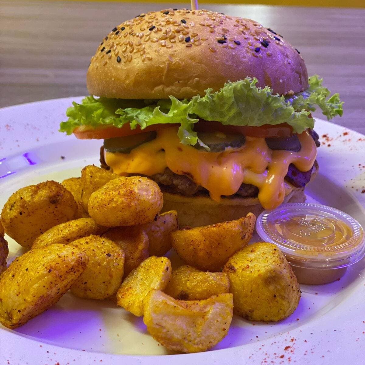 Hamburguesa Americana