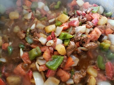 Taco de Discada