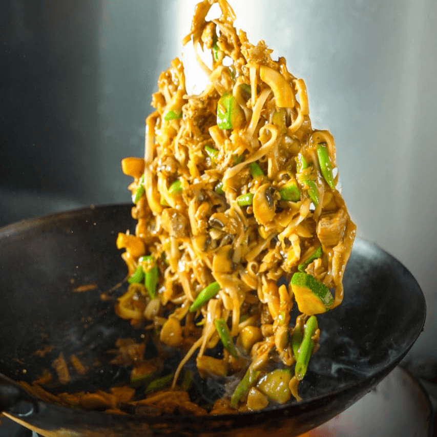 Wok Curry Verde