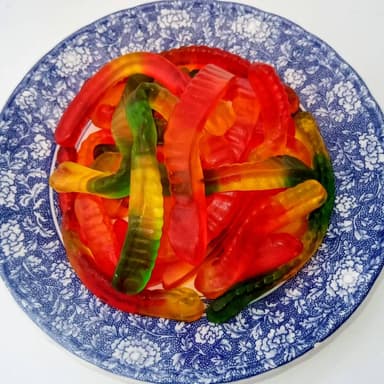 Gomita Lombriz 100 Gr