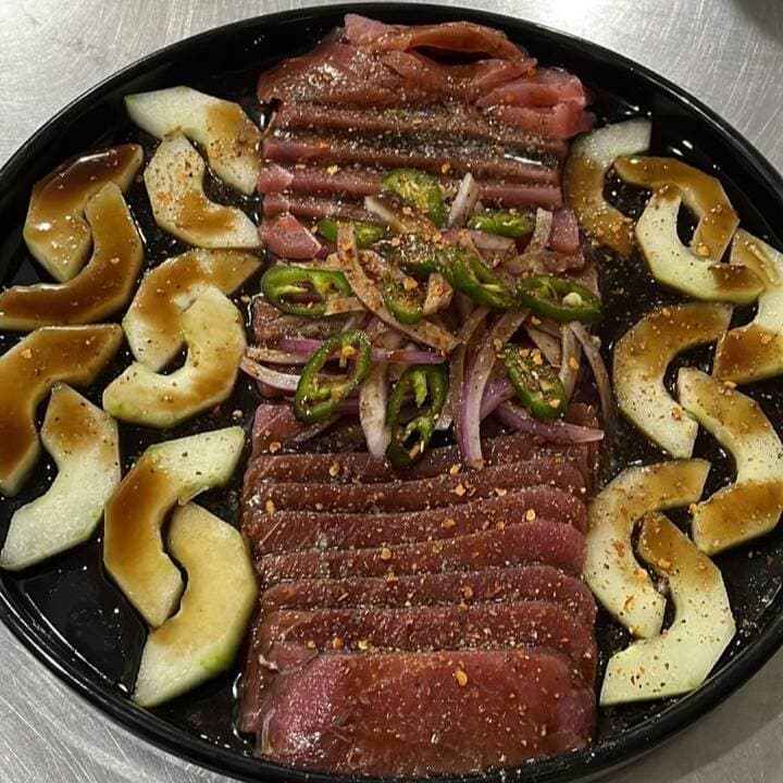 Aguachile de Atun