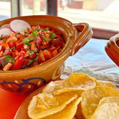 Camarón Seco en Ensalada