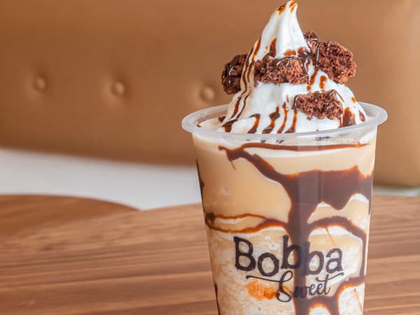 Bobba Sweet Taiyakis & Bubble Tea