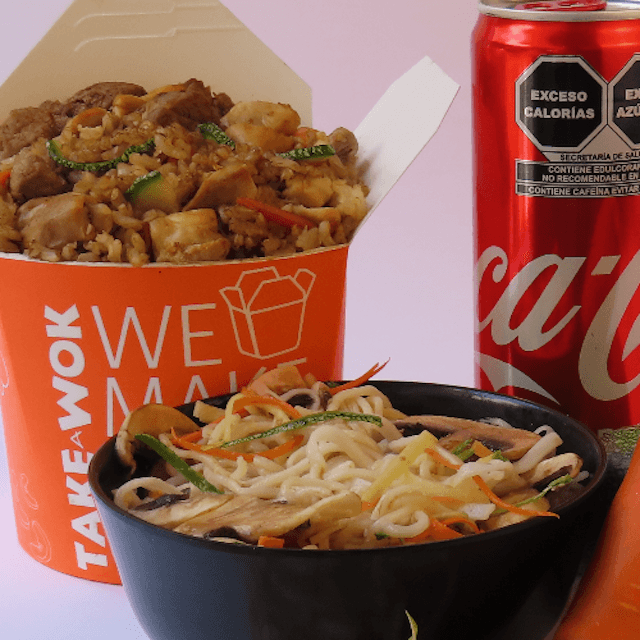 Combo Arroz Frito 550g