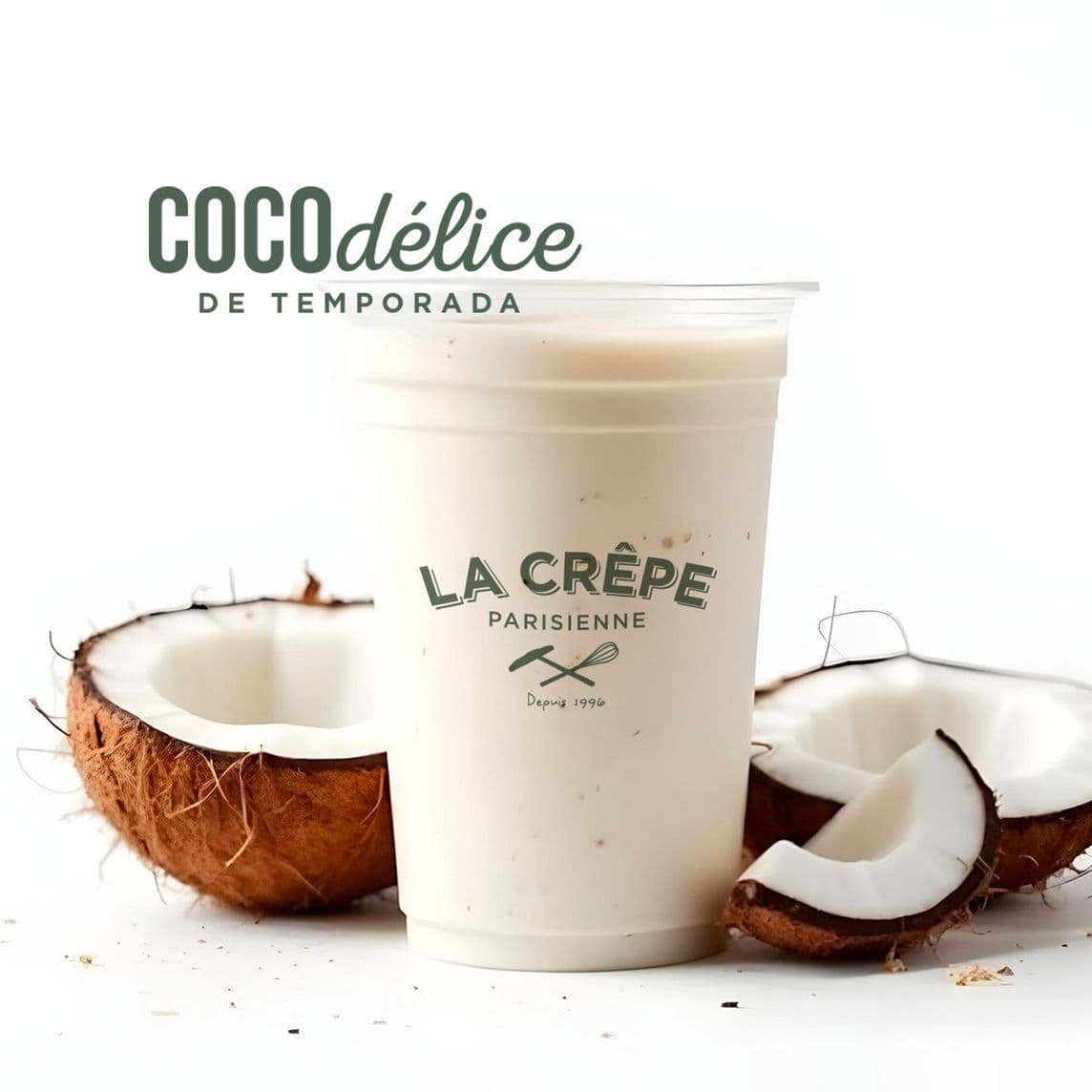 Frappé Coco Yogurt (16oz)