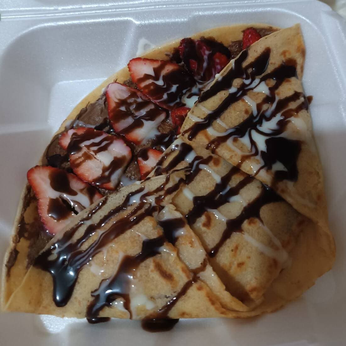 Crepa Fresa con NUTELLA