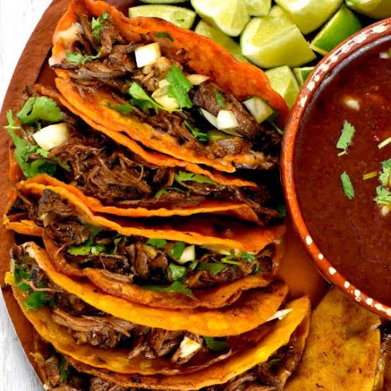 3 Tacos de Birria BLANDOS+Consomé+Refresco 400ml