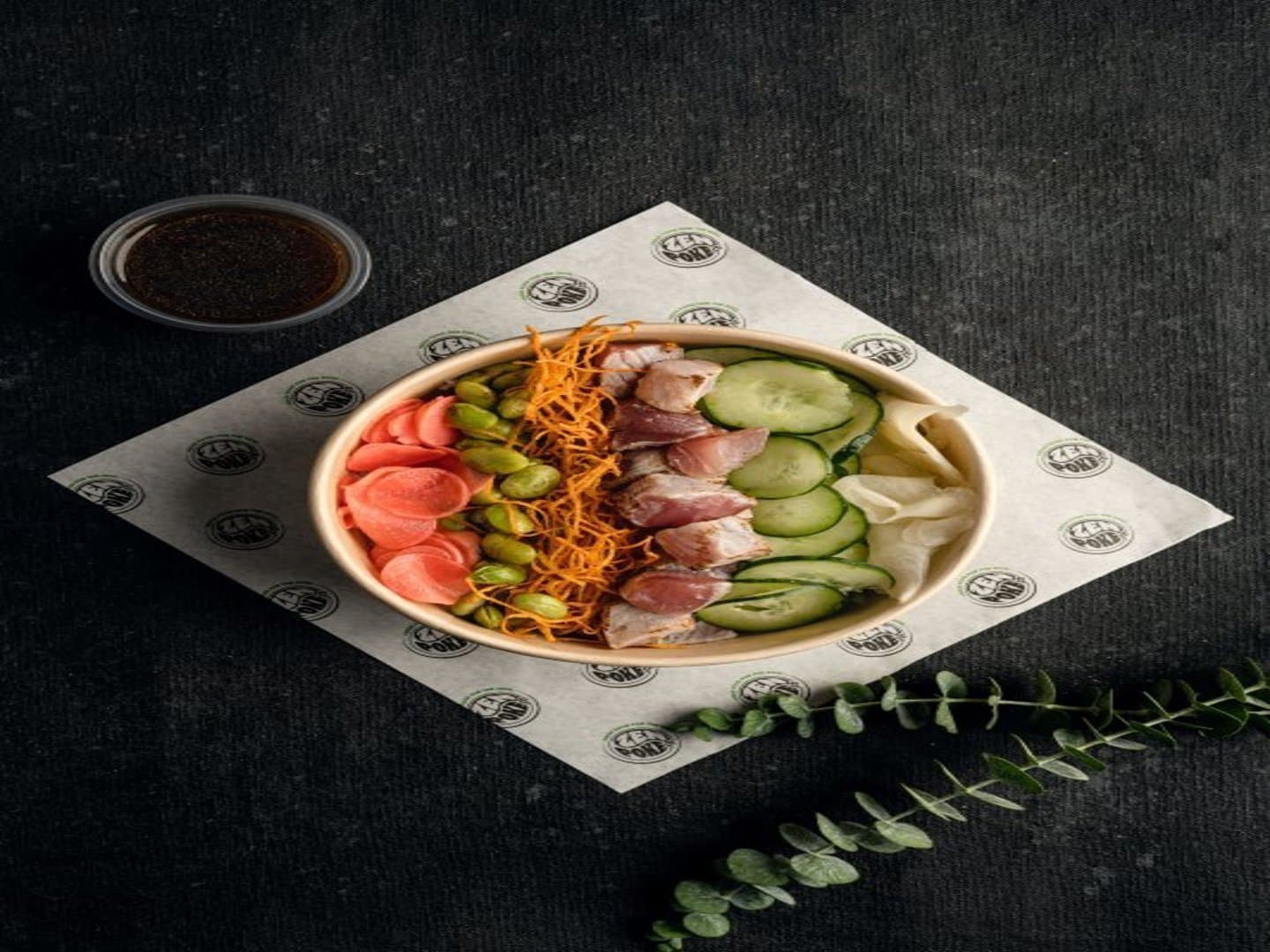Poke Atun Tataki mediano