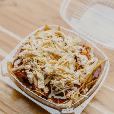 Chilaquiles Rojos