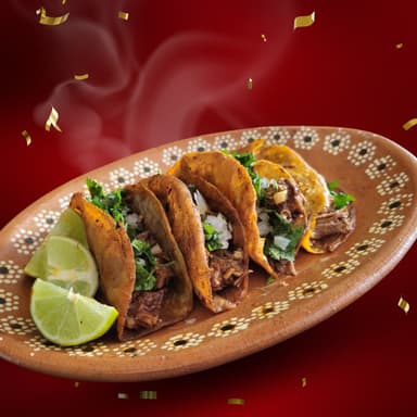 4 Tacos de Birria