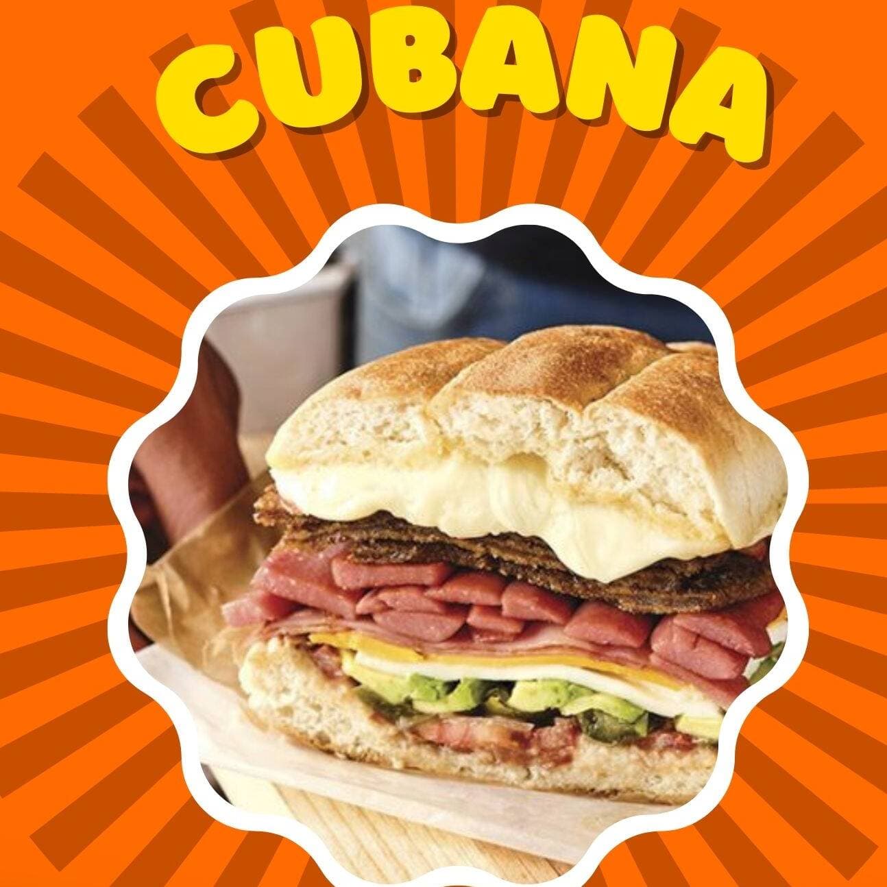 Mega Torta Cubana