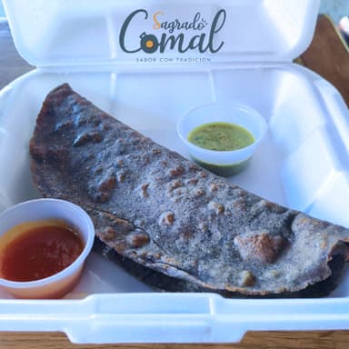 Quesadilla de Cecina