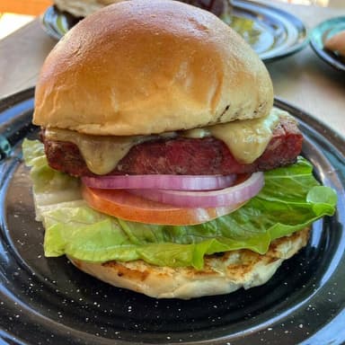 Hamburguesa Atún