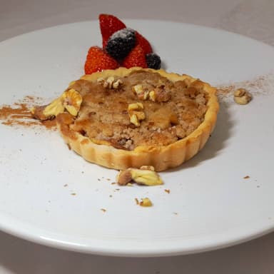 pay de manzana - canela