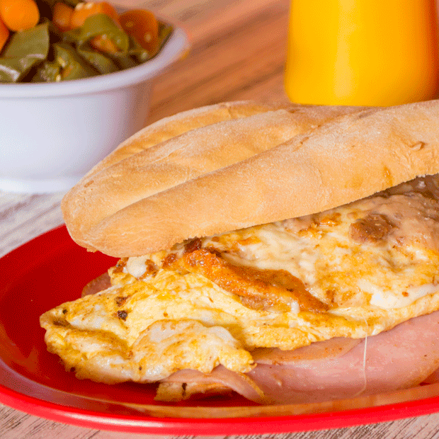 Torta de Jamón