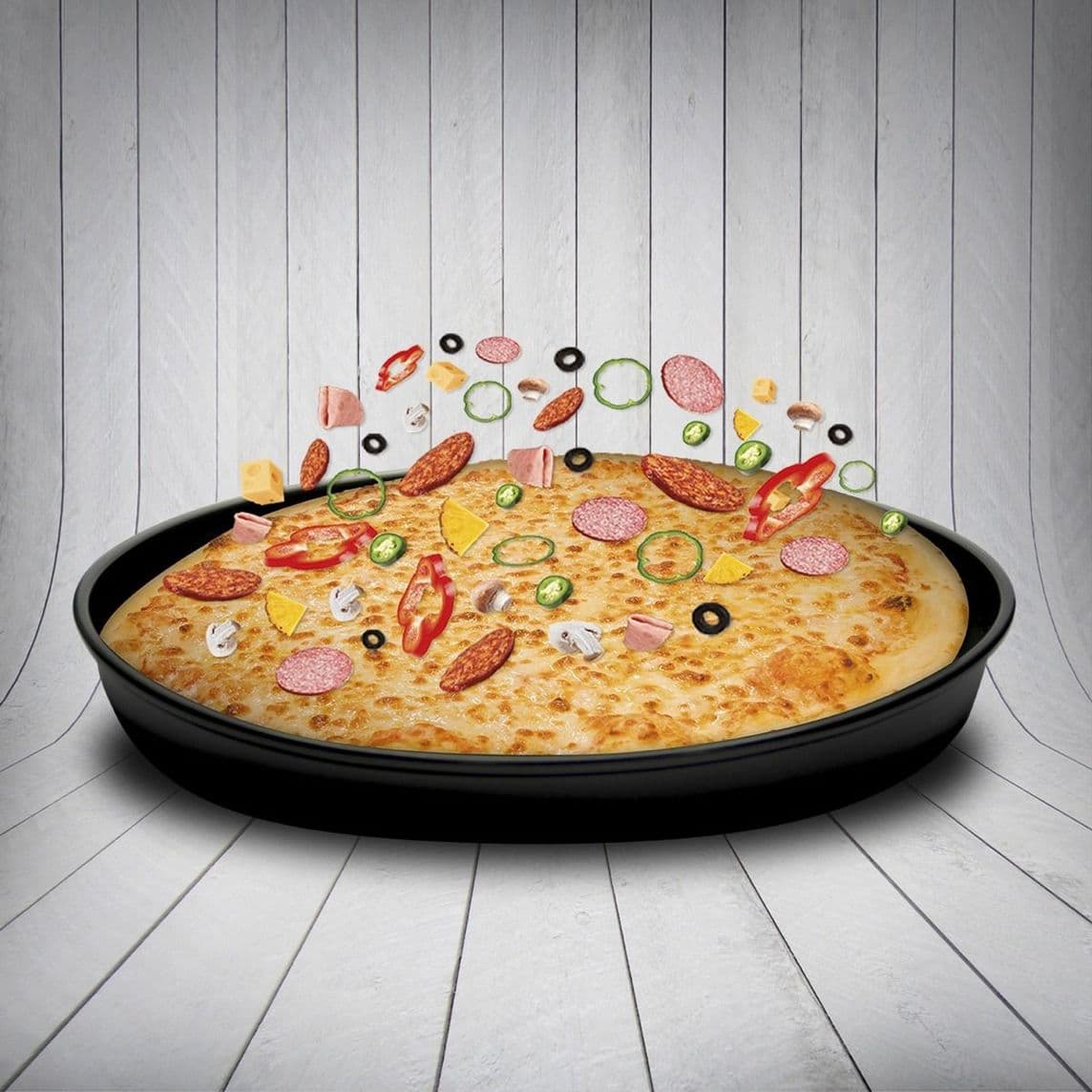 Pizza Maestra Sartén