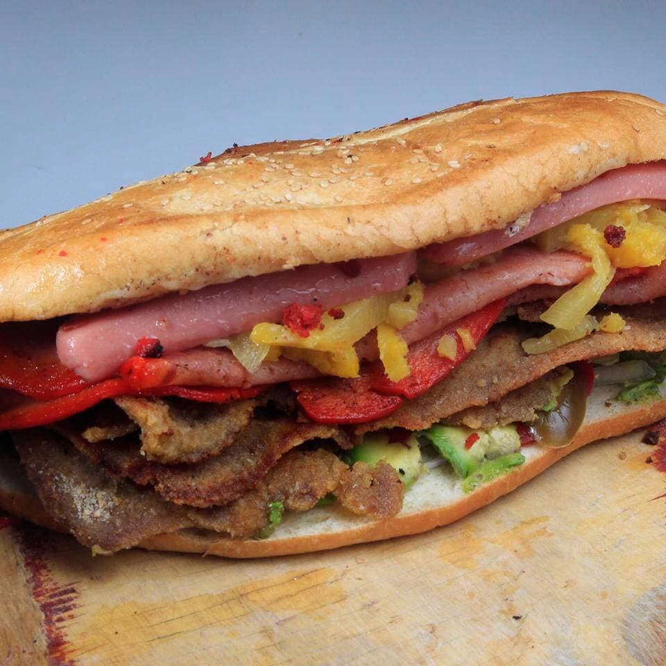 Torta Tropical + Ref chico