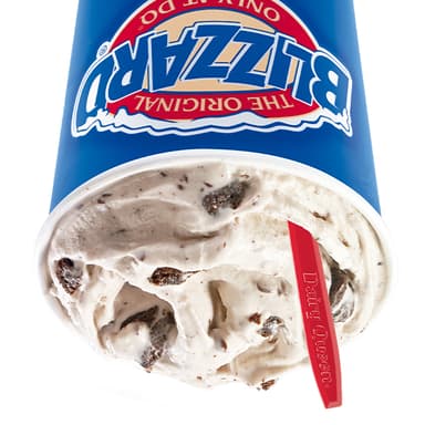 Crema De Avellana Brownie Blizzard®
