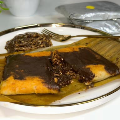 Tamal Oaxaqueño de Mole
