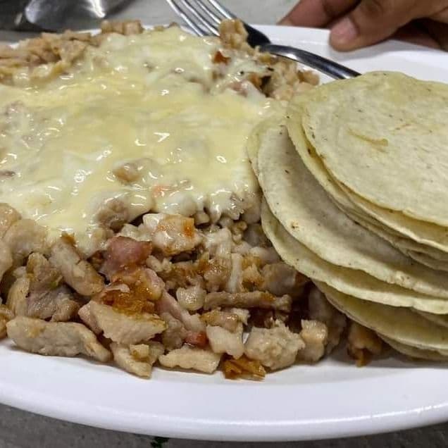 Bistec al Queso