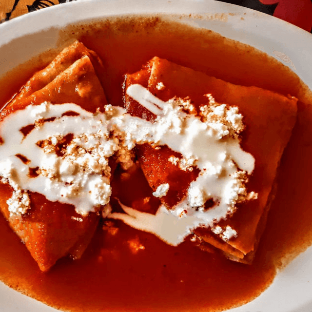 Entomatadas Rellenas