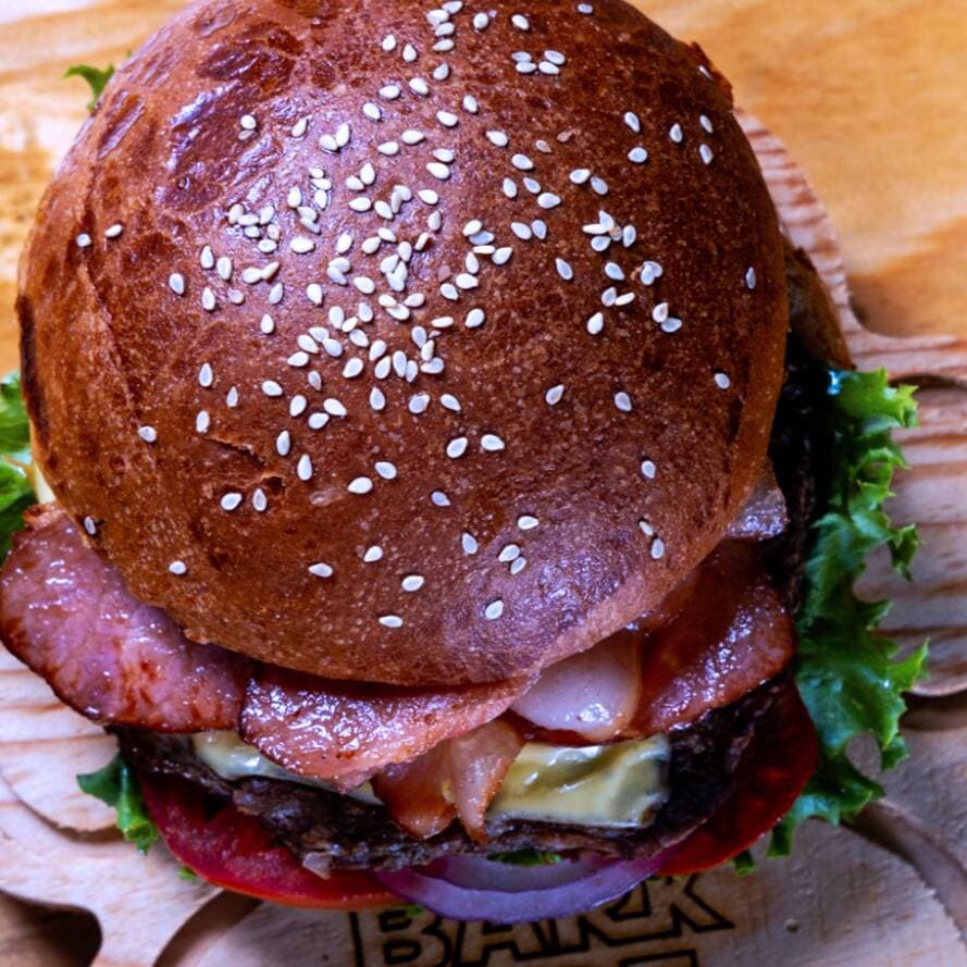 Hamburguesa Husky