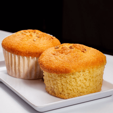 Muffin de Vainilla.